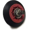 Nispira Dryer Drum Roller Assembly Compatible With LG Kenmore GE 4581EL2002A, 4 Rollers - 2 of 3