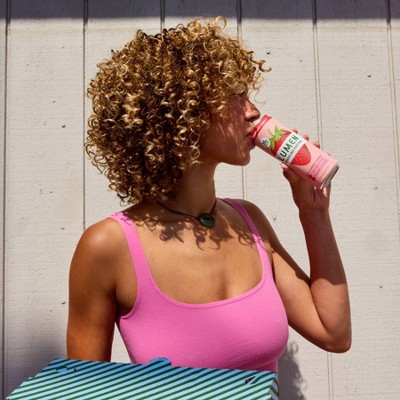 Lumen Sparkling Protein Strawberry Vanilla - 12 fl oz