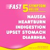 Pepto-Bismol Chews 5 Symptom Stomach Relief Chewable Tablets - Cool Berry Mint - 24ct - 4 of 4