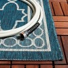 Courtyard CY8871 Power Loomed Indoor/Outdoor Rug - Safavieh - 3 of 4