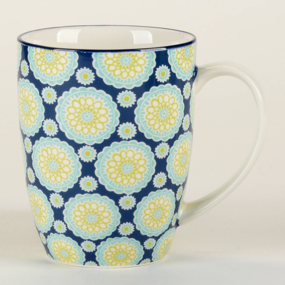 Certified International Set of 6 14oz Tapestry Mugs - thumbnail 4
