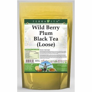 TerraVita Wild Berry Plum Black Tea (Loose) (8 oz, ZIN: 539964) - 1 of 4