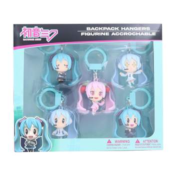Just Toys Hatsune Miku 5-Piece Backpack Hanger Collectors Box
