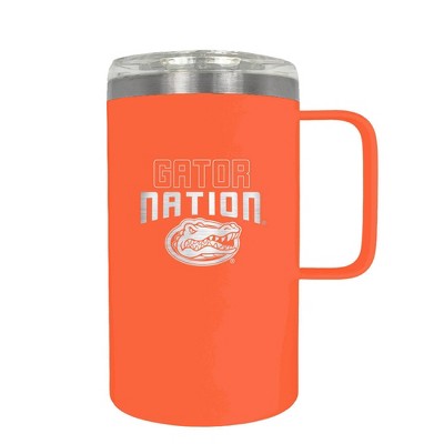 NCAA Florida Gators 18oz Hustle Travel Mug