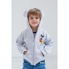 Disney Mickey Mouse Minnie Mouse Lion King Simba Fleece Zip Up Hoodie Toddler - image 2 of 4