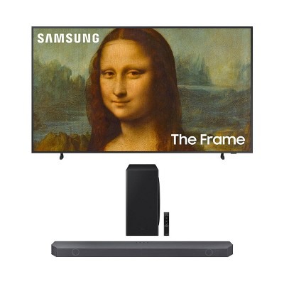 Samsung QN65LS03BA 65" The Frame QLED 4K Smart TV (2022) with HW-Q800B 5.1.2ch Soundbar with Dolby Atmos & DTS:X (2022)