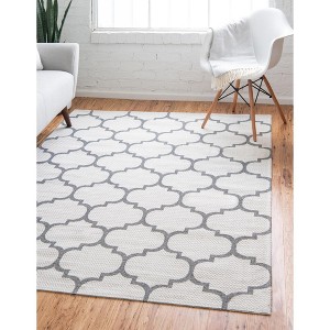 Unique Loom    Decatur Trellis Area Rug - 1 of 4