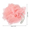 Unique Bargains Bath Shower Body Puff Loofah Sponge 5.12"x5.51" 1 Pc - 3 of 4