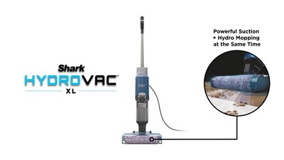 Refurbished: Shark WD101Q HydroVac XL 3-in-1 Vacuum, Mop & Self