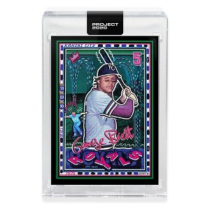 Topps MLB Topps PROJECT 2020 Card 192 | 1975 George Brett by Efdot - 1 of 3