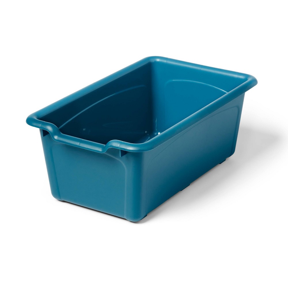 Cubby Storage Bin Deep Sea Blue - up&up™