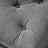28INCH PILLOW TOP OTTOMAN,Cream - 2 of 4