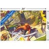 Trends International Marvel Comics - Spider-Man - Battle with Sinister Six Unframed Wall Poster Prints - 3 of 4