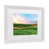 Trademark Fine Art - James McLoughlin Farmscape Photo V Matted Framed Art - 3 of 4