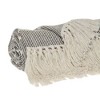 Parkland Collection,Transitional Stripe Rectangle Throw - 3 of 4
