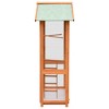 vidaXL Bird Cage Solid Pine & Fir Wood 49.4 inches x23.4 inches x64.6 inches - 4 of 4