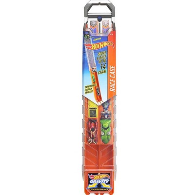 hot wheels race tube case