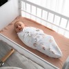 Comfy Cubs Swaddle Blankets Sleep Sack Velcro for Baby Girl & Boy 1 Pack - 2 of 4