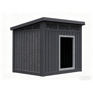 Gulches Outdoor Pet House Easy Assembly, Open Roof for Cleaning, Slanted Weather-Resistant Roof and Spacious Interior - 1 of 1