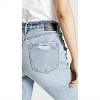 Women's The Icon Distressed friend Crop Ripped Jeans - KENDALL + KYLIE - 4 of 4