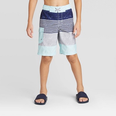 cat and jack swim trunks