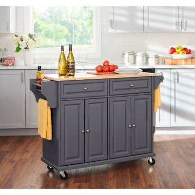 Target kitchen sale island cart