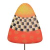 28.5 Inch Elegant Candy Corn Stakes Autumn Decorative Garden Stakes - 3 of 4