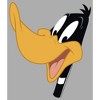 Boy's Looney Tunes Daffy Duck Smile T-Shirt - 2 of 4