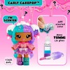 Yummiland Lip Gloss Doll: Mystery Color Change - Carly Cakepop Includes DIY Lip Gloss + Removable Keychain - 4 of 4