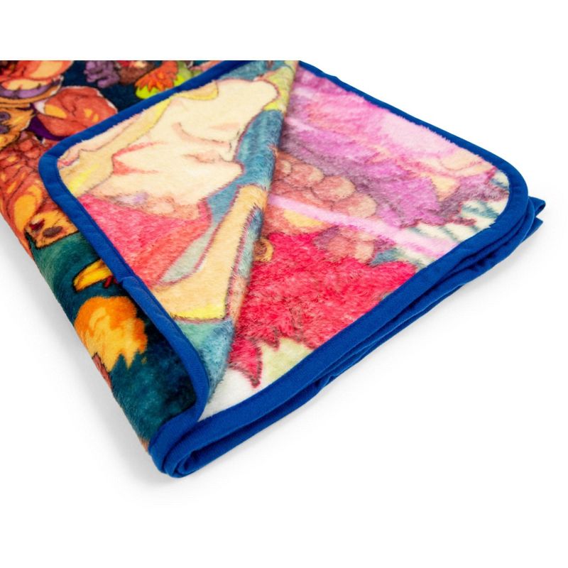 Toynk Street Fighter Fleece Throw Blanket | 45 x 60 Inches, 3 of 7