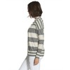 Women's Striped Cotton Cardigan - LABEL+thread - 3 of 4