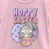 Girl's Looney Tunes Bugs Bunny Hoppy Easter T-Shirt - 2 of 4