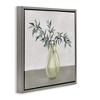 Stupell Industries Vase And Plant Neutral Grey Design, 25" x 25" - 3 of 4