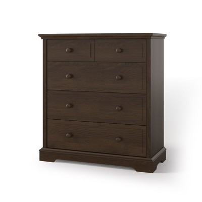 Child Craft Universal Select 4 Drawer Dresser for Nursery or Bedroom, Plenty of Storage, Anti-Tip Kit Included to Prevent Tipping, Baby Safe Finish