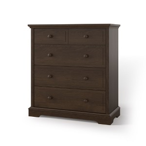 Child Craft Universal Select 4 Drawer Dresser for Nursery or Bedroom, Plenty of Storage, Anti-Tip Kit Included to Prevent Tipping, Baby Safe Finish - 1 of 4