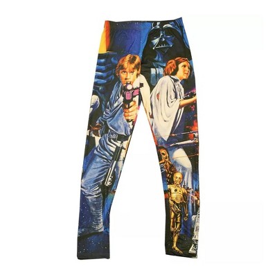 Mighty Fine Star Wars Saber Wars Adult Costume Leggings