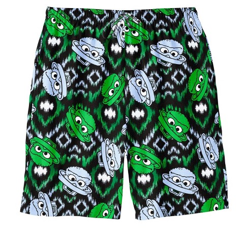 Sesame Street Oscar the Grouch Button Fly Boxer Shorts – Yankee Toybox