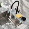 REGALWOVEN Silicone Faucet Mat for Kitchen with Buttons 1 Pc - 3 of 4