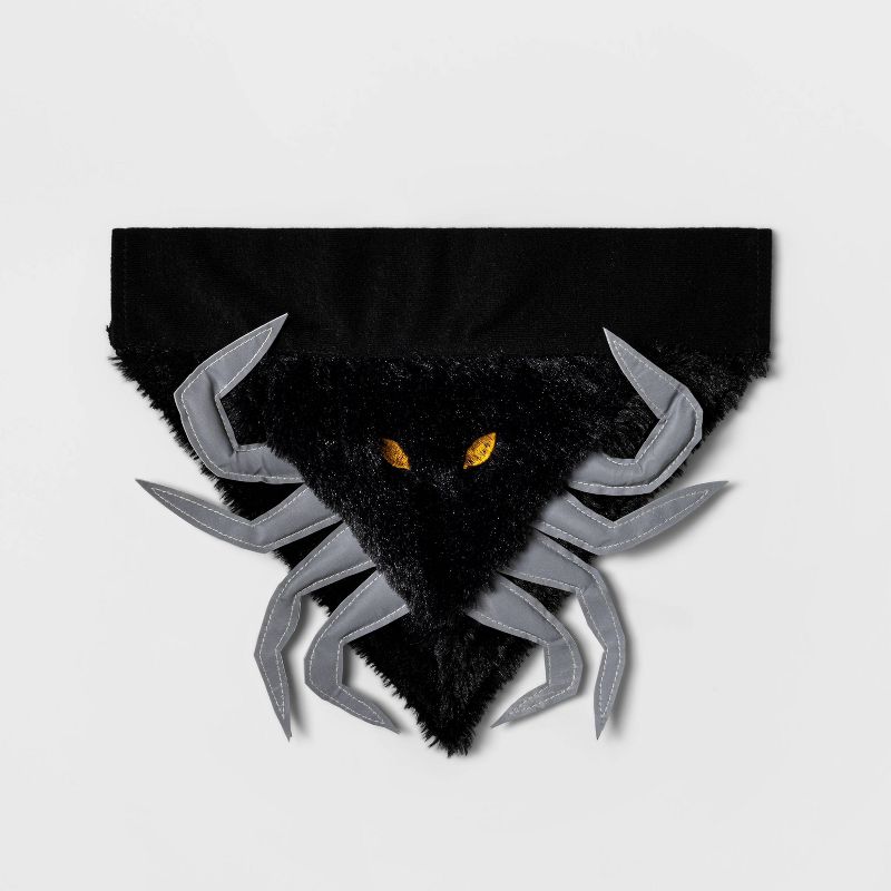 Halloween Spider Dog Collar Slide Bandana - Hyde &#38; EEK! Boutique&#8482;, 3 of 9