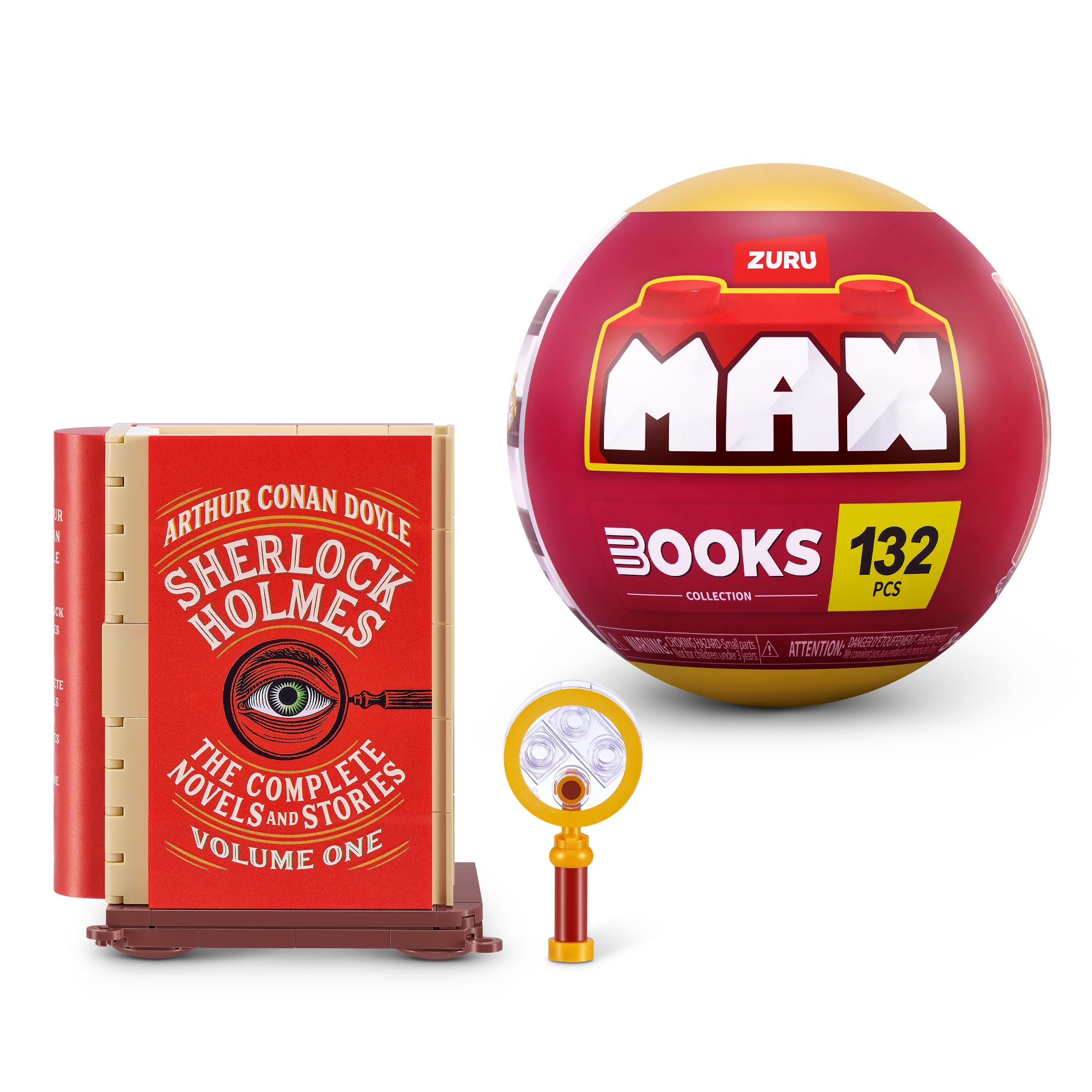 Max Build More Premium - Series 1 - Books - Sherlock Holmes
