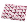 NCAA Rotary University of Alabama Crimson Tide 7 PC Full Bed In Bag Set - 3 of 3