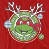 Teenage Mutant Ninja Turtles Christmas Into The Ninja Spirit Adult T-Shirt, Red, X-Large - image 2 of 4