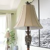 Kenroy Iron Lace Buffet Lamp  - Golden Ruby - image 3 of 4