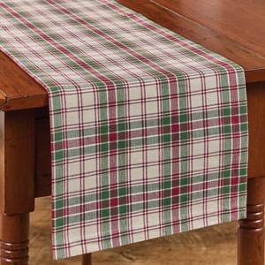 Park Designs Village Christmas Table Runner 13" X 54" - 1 of 4
