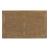 Kumasinova Coffee Table with Artisan Vase Column Legs,Side Table with Classic Design,Pine Veneer Center Table for Living Room,Study Room - 4 of 4