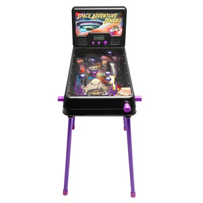 Arcade Alley Electronic Space Adventure Free Standing Pinball with