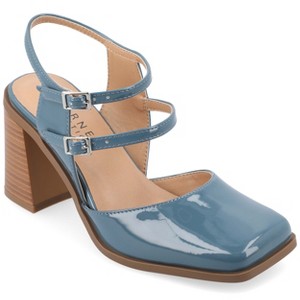 Journee Collection Womens Caisey Double Strap Mary Jane Pumps - 1 of 4