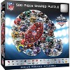 MasterPieces 500 Piece Jigsaw Puzzle - NFL Helmet Shaped - 25"x22" - 2 of 4