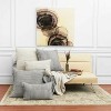 EY Essentials Beacon Ash Throw Pillow - 2 of 2