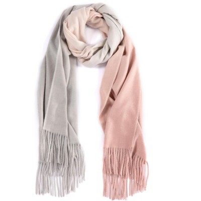 Shiraleah Pink Ombre Olsen Scarf